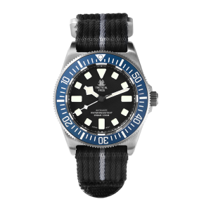 Tactical Frog FXD V4 Mechanical Watch NH35 Automatic Movement Titanium Mens Watches 200m Waterproof Sapphire Luminous 42mm Watch