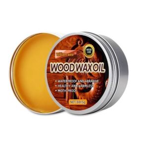 William Weir Wood Wax Oil Wood Care Wax Wood Polish WLWE Beeswax Polish Kayu Yati Coating Wooden Floor Care