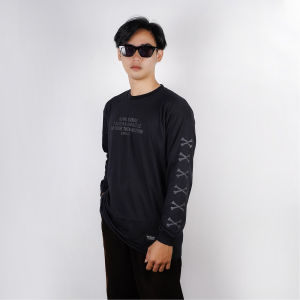 Rown Division Kaos Panjang Skalbones Black