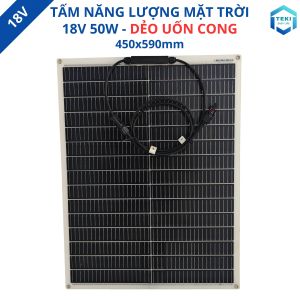 TẤM NĂNG LƯỢNG MẶT TRỜI DẺO 18V 50W 60W 95W 100W 130W – TEKI
