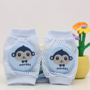 Baby Knee Pads for Crawling Protective Pad for Baby Anti-Slip Breathable 3D Mesh Kneepads for Boy Girl Cartoon Knee Pad