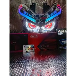 LAMPU PROJECTOR BILED AES. TURBO EXPERIENCE 60WATT2.5 INC VARIO new 125-150. NON COD