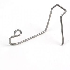 PL 【L&Z】 6Pcs Metal Headlight Bulb Spring Clips For H1 H3 H4 H7 Car Headlamp Light Bulb Retainer Spring Clips Bules .