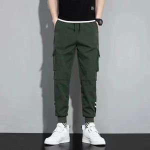 SHALOM Korean Jogger Pants Four Pockets Fashionable Trending For Men and Women Quality And Affordable - 201
