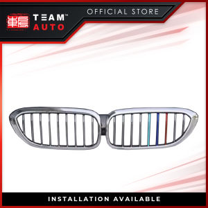 TeamAutoCare TAC40046 BMW 5 Series 2018-2020 Centre Mesh Tri-Color Trim Strip