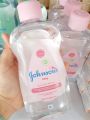 Johnson's Baby Oil (500 mlขวดใหญ่มาก)(สินค้านำเข้า/ของแท้100%) # จอห์นสันเบบี้ออยล์ #Johnson's Baby Oil 1.#ชมพู 2.#เขียว 3.#ม่วง. 