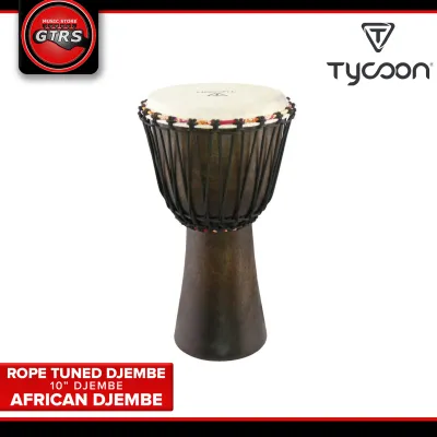 Tycoon African Rope Tuned Djembe