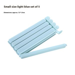 Seastina  Kích thước lớn Túi kẹp niêm phong Bộ 5 cho Snack lưu trữ và bảo quản thực phẩm