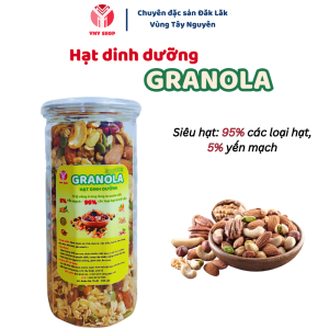 Hạt dinh dưỡng Granola 500g