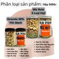(Granola) Hạt Dinh Dưỡng - Mix Nuts Nhân 500Gr cao cấp 5 loại 1 hạt óc chó hạt điều hạt bí xanh hạnh nhân ruột macca  chế độ ăn thô - CHỢ HẠT T&A. 