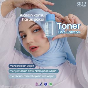 SR12 DNA Salmon Package - Bar Soap DNA Salmon - Toner DNA Salmon - Day Cream DNA Salmon - Night Cream DNA Salmon