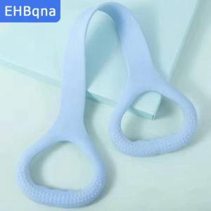 [COD] EHBqna SPORTS เชือกยืดหยุ่นสำหรับออกกำลังกายโยคะสายรัดแขนหลังไหล่ออกกำลังกายยิมห้องออกกำลังกาย