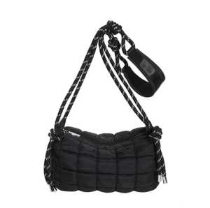 Puffy Bag MORINS Tas Selempang Wanita Tali Qur Bubble Pillow Import Handbag Handle Top Handle Korea