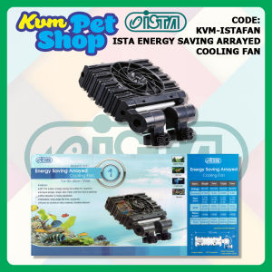 Ista Aquarium Cooling Fan Energy Saving Arrayed