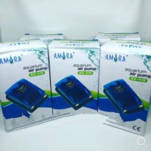 AMARA BS 410 - Mesin Aerator 2 Dua Lubang Pompa Gelembung Udara BS410
