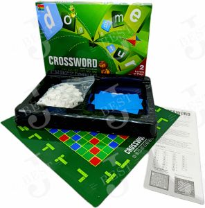 English Word Crossword Scrabble Board Games Crossword Games Words Games Family Games Puzzle Games Game Family Friends Gathering Group Board Fun Exciting Kid Child Toys Game Toys Preschool Toy