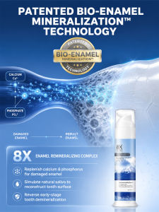 ✨ Regenerate Tooth Whitening Toothpaste For Sensitive Teeth / Enamel Care / Natural Ingredients / Advanced Stain Removal / Daily Oral Health / Smile Brightening / Gentle Deep Cleaning / Long-lasting Freshness 牙齿再生美白护理牙膏