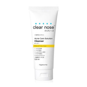 โฟมล้างหน้าสูตรสำหรับผิวแพ้ง่าย Clearnose Cleansing Gel ไม่แพ้ ไม่ระคายเคือง ไม่แห้งตึง เผยผิวใสสุขภาพดี 150ml