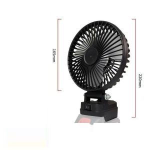 Quạt pin mini để bàn chân pin phổ thông làm mát nhanh