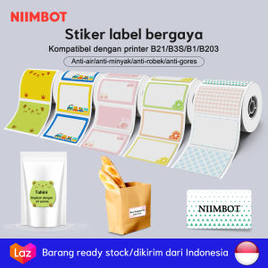 Kertas Label Pembekuan Ramah Lingkungan untuk Mesin NIIMBOT B1/B21/B3S
