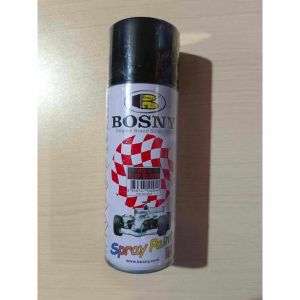 Bosny Spray Paint Quick Drying Resistant Spray Paint For Motorcycle & Metal 300g Per Can
