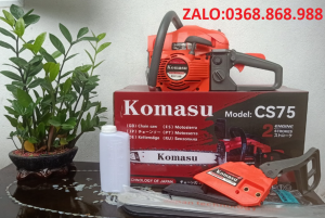 Máy Cưa Xích Chạy Xăng KOMASU mầu cam Nhật Bản máy cưa gia đình công suất mạnh mẽ Chất Lượng hàng đầu
