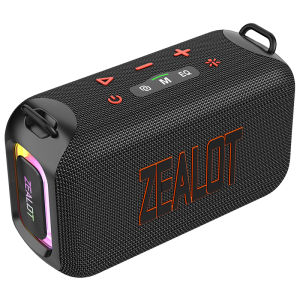 Loa Bluetooth ZEALOT S85  Loa di động 50W (MAX 60W) có âm thanh lớn Loa Bluetooth không dây ngoài trời Chống nước IPX6 Ghép nối kép EQ Bluetooth 5.3 Dùng cho gia đình/ngoài trời/bãi biển/tiệc tùng - BẢO HÀNH 12 THÁNG