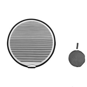 35cm/60cm/70cm/80cm Dent Reflector Board Foldable Reflector Board Flexible Lined Striped Dent Board Reflector Panel