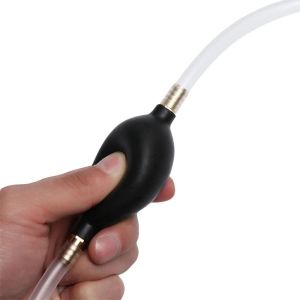 COUPLECOL Siphon Diesel Bơm ống Ống hút Bể cá Đa năng Bơm bằng tay Công cụ chuyển nhiên liệu Dụng cụ bơm Bi hút