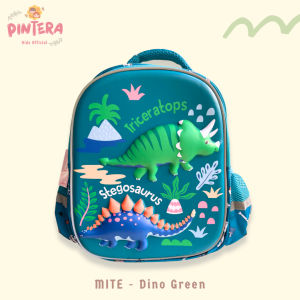 Pintera - Tas Sekolah Anak Laki - Laki TK SD Ransel Dino - Mite