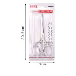 Gunting Transparan Bening Multifungsi/Gunting Kertas Transparan Pemotong Kertas Scrapbooking-Jett