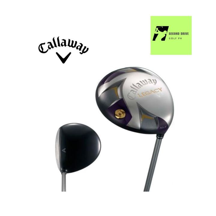 【限定特価】 with Driver LEGACY CALLAWAY FORGED FROM 10.5 Head, Titanium クラブ