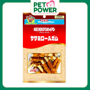 DoggyMan Que Cuốn Thịt Gà Mini - Gói 20 Cây Thơm Ngon Giàu Protein An Toàn Cho Sức Khỏe Thú Cưng