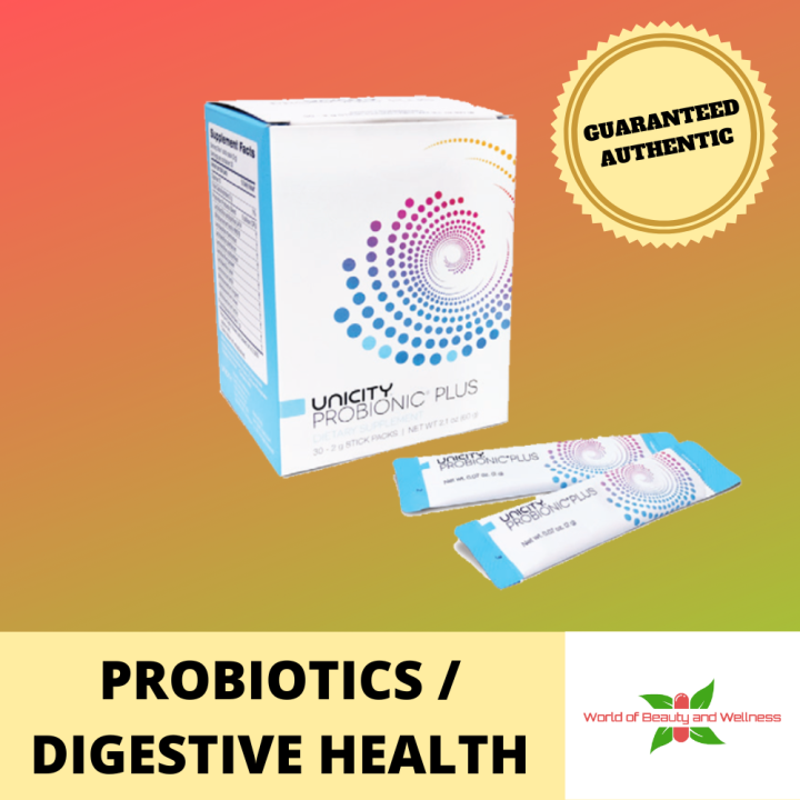 Unicity Probiotic Plus プロバイオニックプラス ユニシティ