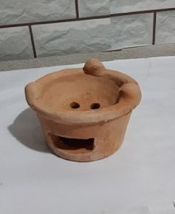 Lò đất nhí 12 cm ( loại lớn dùng làm decort)