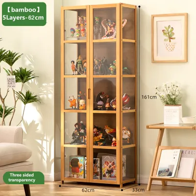 Lego Acrylic Display Cabinet Floor-standing Multi-layer Storage Cabinet Three-sided Transparent Acrylic Display Cabinet