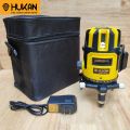 Máy cân bằng laze, bắn cốt 5 tia xanh HUKAN HK-211. 