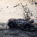 JDD【In stock】【Original Available】16101 16102 Pro Remote Control 2.4G 1/16 Brushless RC Car Toy Vehicle 70KMH Speed Off-Road Truck. 