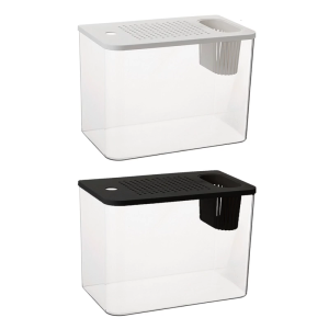 Leakproof Aquariums Tanks Gold Fish Container Modern Design Ecological Fishtanks For Fish And Decorative Water