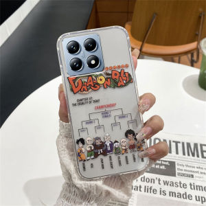 เคสโทรศัพท์Xiaomi 14T Pro 14 13T Pro 2024การ์ตูนน่ารักใหม่ล่าสุด Tkaichi Budokai Kame Sennin ลายซิลิโคนนิ่มใสเคส Xiaomi14t proสำหรับเคสโทรศัพท์เด็กผู้ชาย