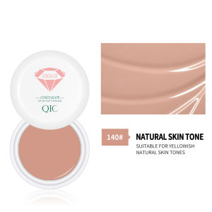 3 Colors Concealer Palette Moisturizing Long Lasting Cover Dark Circles Freckles Acne Marks Facial Blemishes