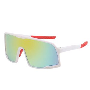 UV400 Cycling Glasses Colorful Sunglasses Bike Shades Sunglass Windproof Sunglasses Outdoor Sports
