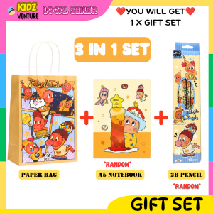 Twinkle Goodies Bag Kids Stationery Gift Set Birthday Party Doorgift School Reward For Kids Children Boy Girls Students