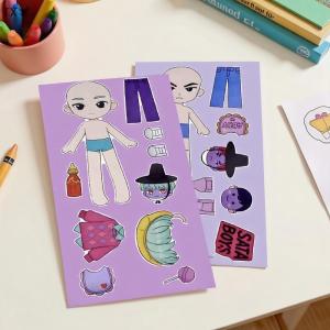 TX🏮💓🧧 10 20 30 cái Kpop Demon Hunters phim hoạt hình tự làm dán số lượng lớn Anime Doodle đề can cho hành lý chai nước trang trí nội thất