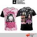 kaos nekuzo pria baju anime jepang sublime 3D terbaru 2025 termurah. 
