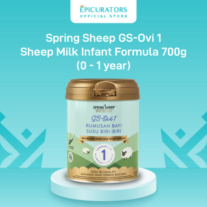 Spring Sheep GS-Ovi 1 Sheep Milk Infant Formula (700g) | Lazada