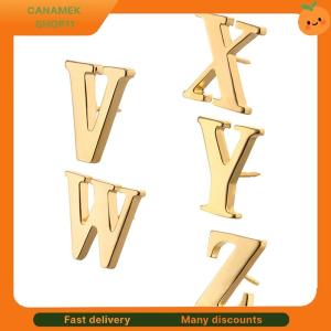 ❣️❣️❣️ High Quality Classic Style Gold Letter A-Z Metal Brooch Women Mens Lapel Pin Womens Hat Scarf Backpack Badge Jewellery