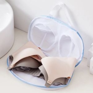 Bra Laundry Mesh Bag Washing Machine-wash Special Laundry Net Bag Anti-deformation Washing Bra Mesh Bag Cleaning Underwear Sports Bra Cleaning Pouch