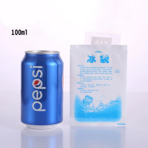 200/400/600ml Ice Gel Bag Jelly untuk menjaga suhu icegelku cooler bag tetap dingin