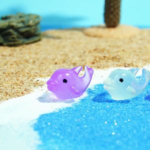 10pcs Glowing Aquariums Decoration Colorful Luminescent Devil Fish Ornaments for Fish Tanks Decoration